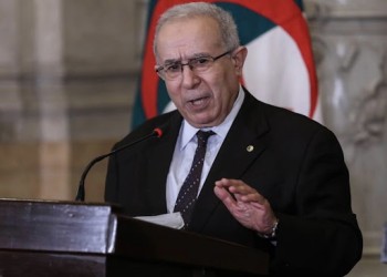 وزير خارجية الجزائر: تربطنا بتركيا علاقات تاريخية وتصريحات ماكرون خطأ جسيم