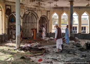 تنظيم الدولة يتبنى الهجوم على مسجد سعيد آباد شمالي أفغانستان