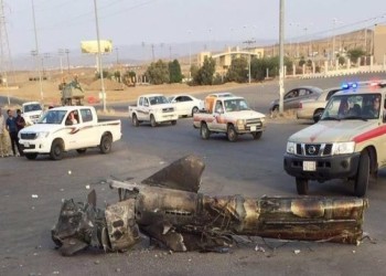 5 إصابات جراء سقوط مسيرة حوثية على مطار جازان السعودي
