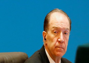 رئيس البنك الدولي يقر بأخطاء في رفع تصنيف السعودية والصين