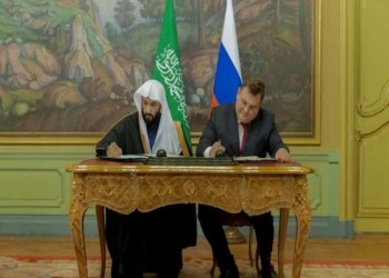 اتفاق سعودي روسي على التعاون بالمجال العدلي والقضائي