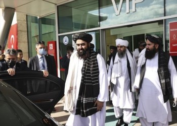 أول زيارة رسمية لتركيا.. وزير خارجية طالبان يصل إلى أنقرة