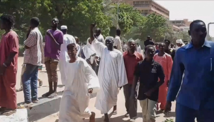 السودان.. مسيرات أمام القصر الرئاسي للمطالبة باسترداد الثورة