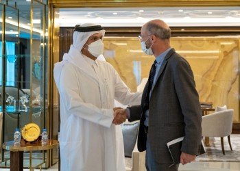 وزير الخارجية القطري يجتمع مع المبعوث الأمريكي الخاص لإيران