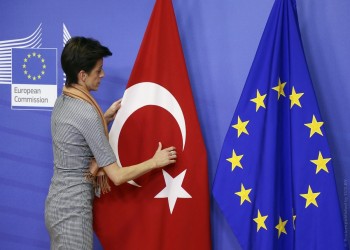 المفوضية الأوروبية: مساعي تركيا للانضمام إلى الاتحاد وصلت لطريق مسدود