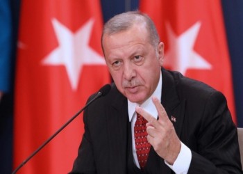 أردوغان عن قضية السفراء الـ10: كلمة تراجع غير واردة في قاموسي