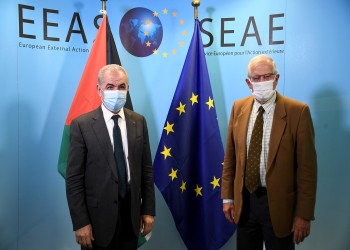 الاتحاد الأوروبي يعلن دعمه جهود فلسطين لإقامة دولتها