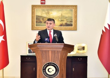 سفير تركيا بقطر: أنقرة والدوحة توقعان اتفاقيات جديدة قبل نهاية العام