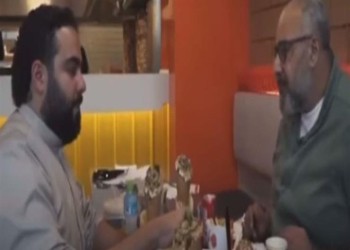 تركي آل الشيخ يهاجم إعلان مطعم شاورما سعودي بطله فنان مصري شهير