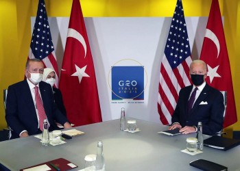 اتفقا على تشكيل آلية عمل مشتركة.. بايدن يؤكد لأردوغان رغبته في علاقات بناءة مع تركيا