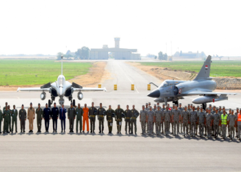 تدريب مشترك للقوات الجوية المصرية والهندية (فيديو)