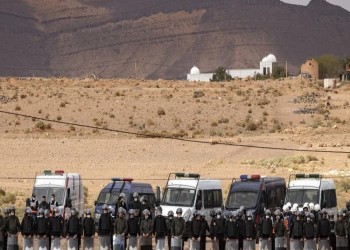 الأمم المتحدة: الشاحنتان الجزائريتان المتهم المغرب بتفجيرهما كانتا بمنطقة عسكرية