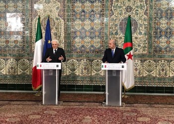تبون: وجهات النظر الجزائرية والإيطالية متطابقة فيما يتعلق بالملف الليبي