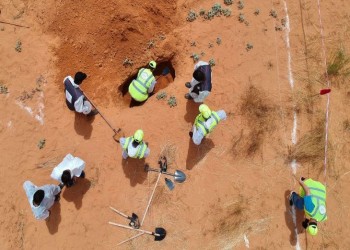 اكتشاف 3 مقابر جديدة في ترهونة جنوبي طرابلس الليبية