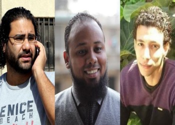 مصر.. 9 منظمات تطالب بإطلاق سراح 3 ناشطين بارزين وتصف محاكمتهم بالهزلية
