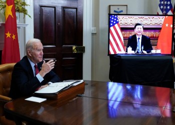 وسط تصاعد التوتر.. قمة افتراضية بين بايدن والرئيس الصيني