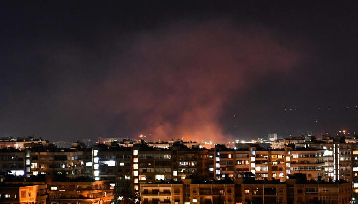 سوريا تعلن عن هجوم إسرائيلي صاروخي جنوب دمشق دون خسائر