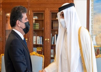 أمير قطر ورئيس البرازيل يبحثان تعزيز التعاون العسكري والاقتصادي