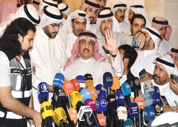 الكويت.. البراك يدعو المعارضة للتوحد على أسس وطنية واضحة