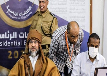 مدعي الجنائية الدولية يعلن تنحيه عن نظر قضية سيف الإسلام القذافي