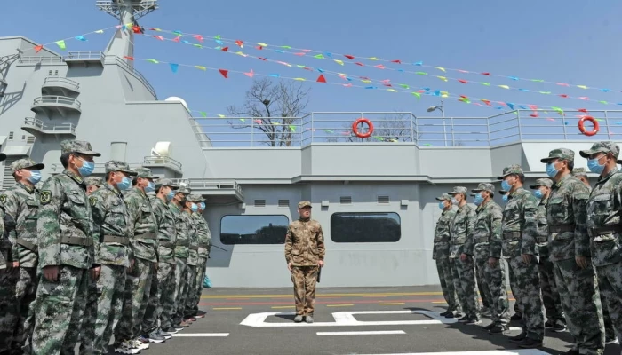 الصين ترد على زيارة وفد أمريكي لتايوان بمناورات عسكرية قرب الجزيرة