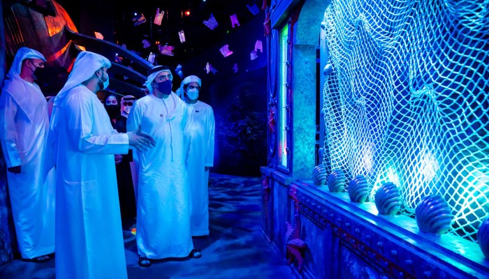 بن زايد يزور جناحي الكويت وقطر في منتدى إكسبو 2020 دبي