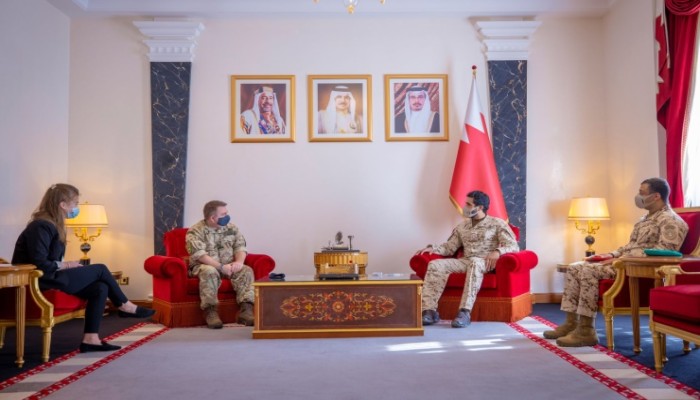 اتفاق بحريني بريطاني على تعزيز التعاون العسكري والدفاعي