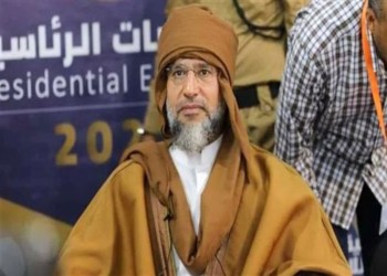 سيف الإسلام القذافي يتهم قوة عسكرية بعرقلة طعنه الانتخابي