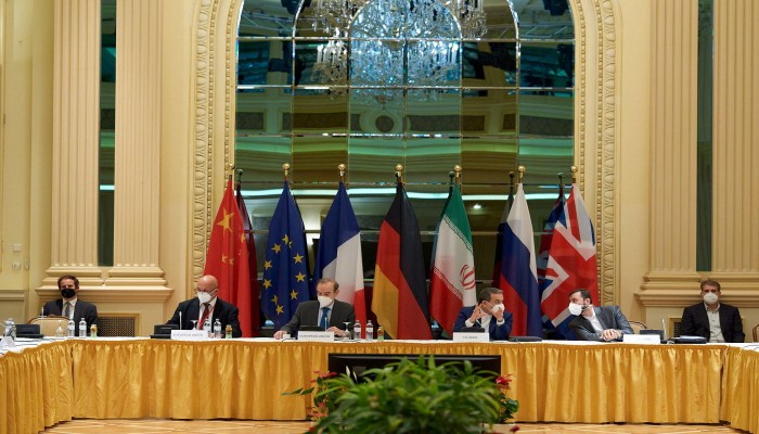 دبلوماسي أوروبي: أنجزنا 70% من مسودة اتفاق مباحثات فيينا