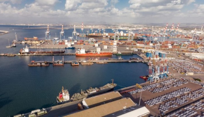 موانئ دبي تنسحب من عرض لخصخصة ميناء حيفا
