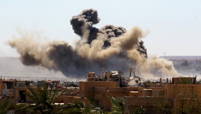 التحالف يجدد ضرب أهداف عسكرية تابعة للحوثيين في صنعاء