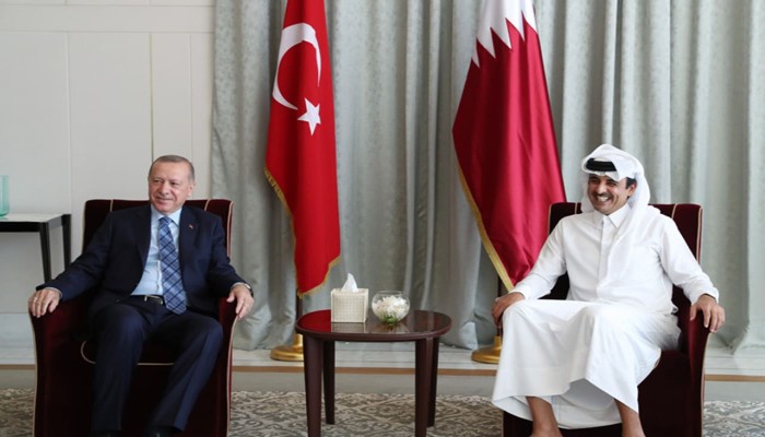 أردوغان يزور قطر الإثنين للمشاركة في اجتماع اللجنة الاستراتيجية