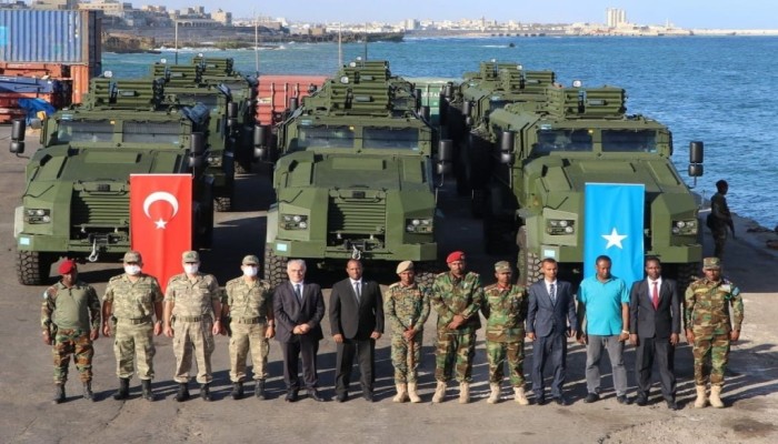 قوات صومالية تعود من تركيا لمقديشو بعد تدريبات عسكرية