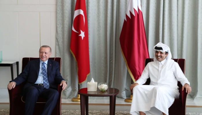 أردوغان يؤكد استراتيجية العلاقات بين تركيا وقطر