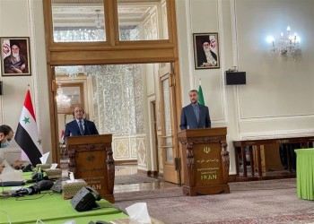 وزير خارجية الأسد يصف زيارة نظيره الإماراتي لدمشق بالشجاعة