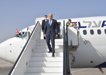 وزير خارجية إسرائيل يصل القاهرة للقاء السيسي وشكري