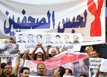 بعد الصين وميانمار.. مصر الثالثة عالميا في حبس الصحفيين