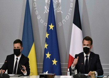فرنسا وألمانيا وأوكرانيا تسعى لمحادثات سلام جديدة مع روسيا