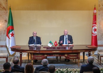تبون وسعيد يؤكدان ضرورة تعزيز العلاقات والاندماج الاقتصادي بين الجزائر وتونس