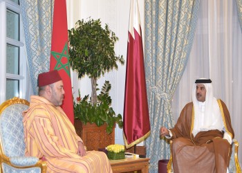 أمير قطر وعاهل المغرب يبحثان العلاقات الثنائية والقضايا الدولية