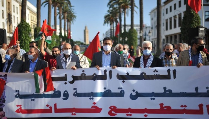 36 مدينة مغربية تشهد وقفات احتجاجية بذكرى التطبيع
