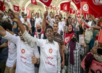 تدهور صحة ناطق باسم حركة مناوئة للانقلاب في تونس
