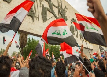 مظاهرات في بغداد احتجاجا على مصادقة القضاء على نتائج الانتخابات