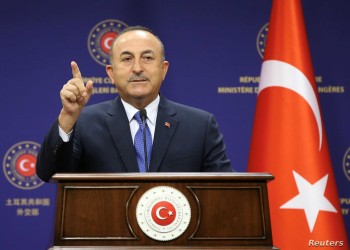 وزير الخارجية التركي: الرئيس أردوغان رفض مقابلة حفتر