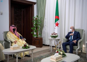 الرئيس الجزائري ووزير الداخلية السعودي يستعرضان التعاون الأمني