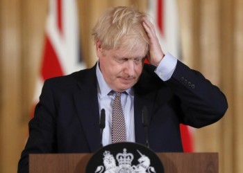 تحقيق بريطاني في خرق رئيس الوزراء قواعد كورونا