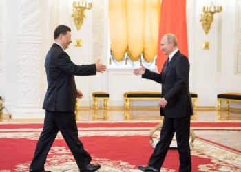 التحالف الصيني الروسي