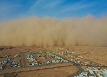 عاصفة ترابية تضرب 5 مناطق شرق ووسط السعودية