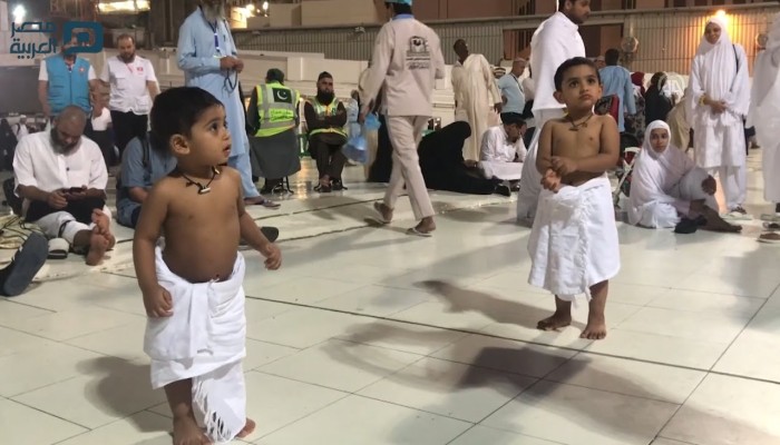 السعودية: السماح للأطفال دون 5 سنوات المرافقين لذويهم بدخول الحرمين