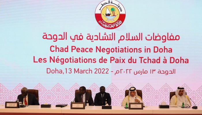 قطر تتولى وساطة محادثات السلام التشادية